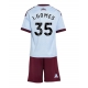 Aston Villa Joao Gomes #35 Replike Rezervni Dres za djecu 2026-27 Kratak Rukav (+ Kratke hlače)